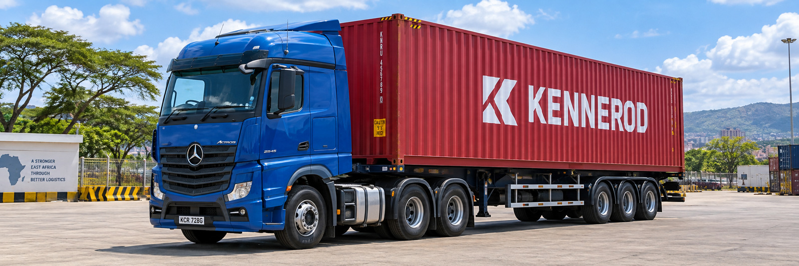CONTAINER HAULAGE